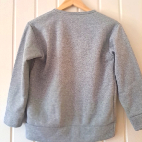 Boys Boohoo Grey Mickey Mouse jumper age 11-12 - Picture 3 of 4